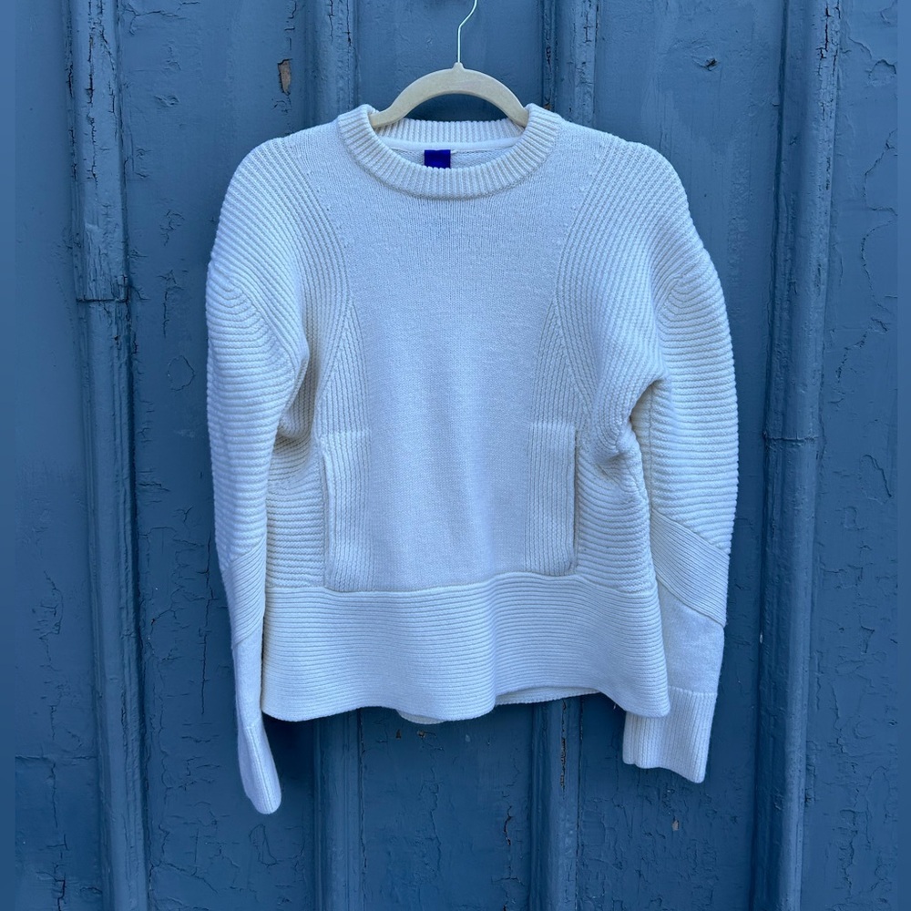 Kit & Ace cream merino blend Sweater, size xs/s - Picture 3 of 10